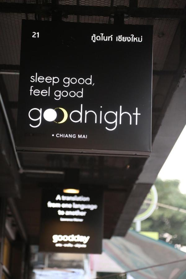 Goodnight Chiang Mai Gate Hotel ภายนอก รูปภาพ