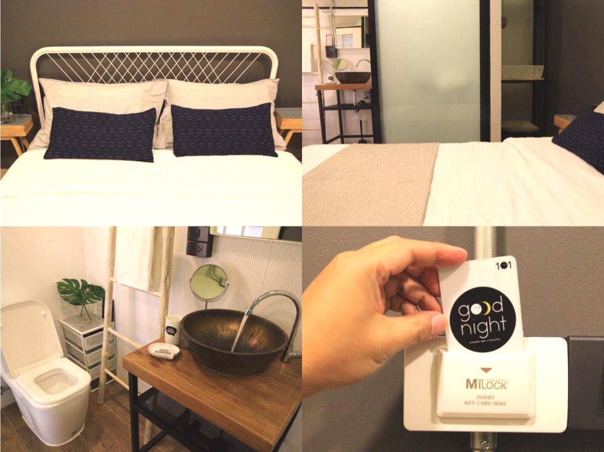 Goodnight Chiang Mai Gate Hotel ภายนอก รูปภาพ
